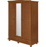 IDEA nábytek Copacabana 3dveřová hnědá