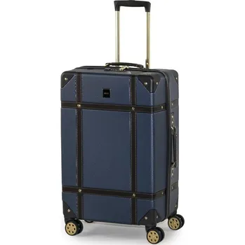 Cestovní kufr ROCK TR-0193 M, modrá