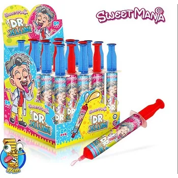 DISKONT Ovocný gel ve stříkačce 10ml