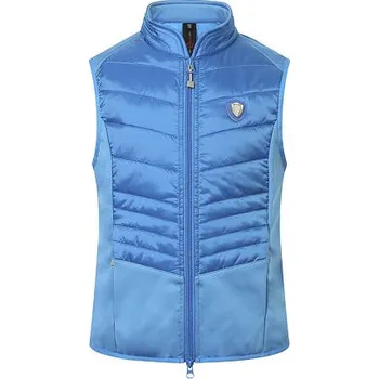 Dětská kombinovaná vesta Covalliero S/S 2022, modrá velikost 164/170