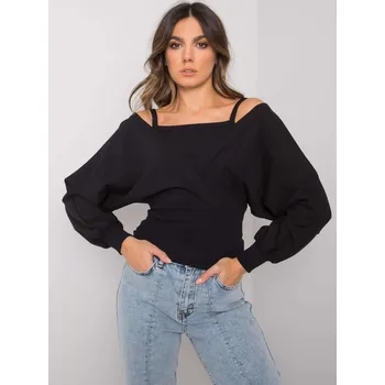 Dámská halenka Rue Paris Dámská halenka Koina černá M