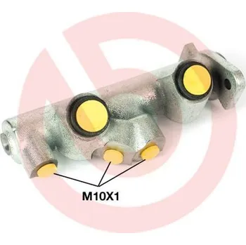 Brzdový válec Hlavní brzdový válec, , BREMBO, M 68 065