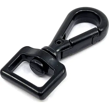 karabina SVX hardware Karabina vodítková - černá 70x20mm 70x20 mm