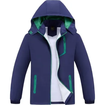 Chlapecké oblečení CHLAPECKÁ ŠUSŤÁKOVÁ BUNDA B2867 Velikost: 140, Barva: Tmavší modrá