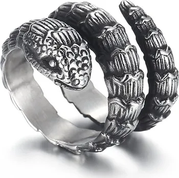 Prsten Elenys pánský prsten Had Velikost: 13 (EU: 71-72)