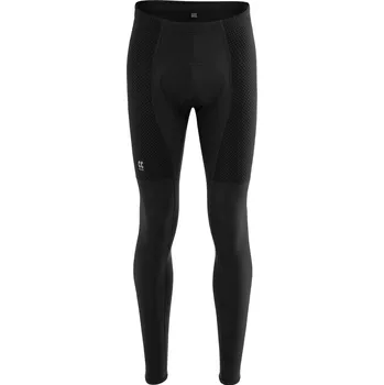 Cyklistické kalhoty Kalhoty na kolo KALAS Pure Z pas bez vložky pánské černá Velikost: 6