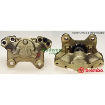 Brzdový třmen Brzdový třmen, , BREMBO, F 86 043
