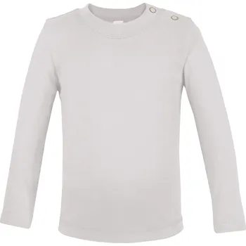 Link Kitchen Wear Dětské tričko s dlouhým rukávem X806 White 50-56