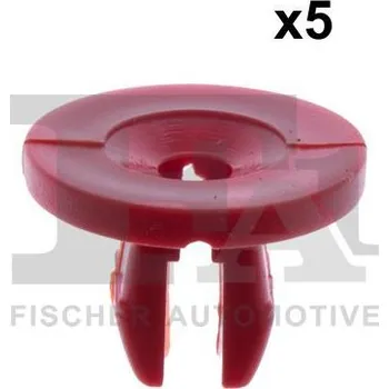 Lišta karosérie Klip, ozdobná / ochranná lišta FA1 13-60002.5