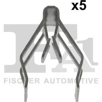 Lišta karosérie Klip, ozdobná / ochranná lišta FA1 11-40124.5