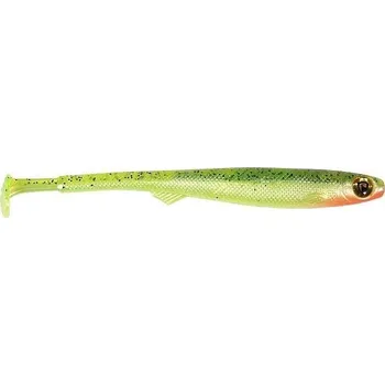 Umělá nástraha Fox Rage gumová nástraha Slick Fast Super Soft UV Lemon Tiger Varianta: 18 cm (NSC181)