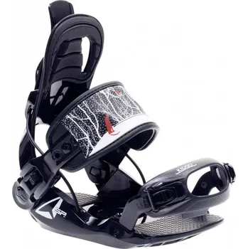 Vázání na snowboard SP Vázání FASTEC KIDDO XS black