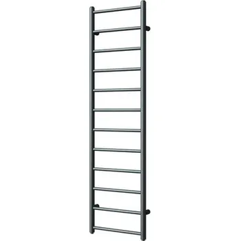 Radiátor ISAN Aura DDIN13800400SK61 Radiátor kombinovaný, 40x138cm, antracit