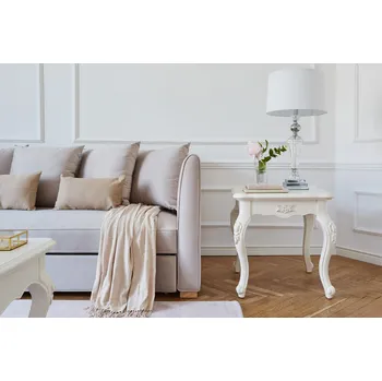 Konferenční stolek Čtvercový stolek Sylviane, 60 cm