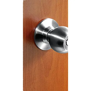 Americká koule se zámkem ACT R (NEREZ), NEREZ - otočná, AC-T Nerez