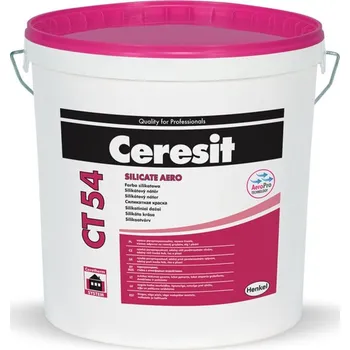 Fasádní barva Henkel - Ceresit Nátěr silikátový fasádní Ceresit CT 54 15 l Tenerife1