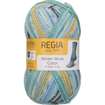 Příze Regia 4-Ply Winter Wires stone Color 03092 (Ponožková příze Regia Winter Wires stone Color 03092)