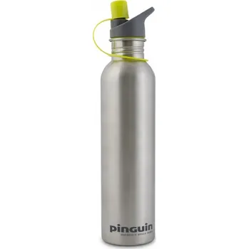 Láhev Pinguin Bottle 1 l stříbrná