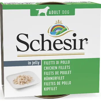 Krmivo pro kočku 6x150g Schesir - kuřecí