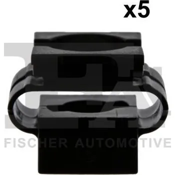 Lišta karosérie Klip, ozdobná / ochranná lišta FA1 11-40109.5