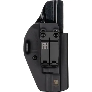 Příslušenství pro sportovní střelbu RH Holsters SHARKY - CZ 75 B - vnitřní kydexové pouzdro - plný sweatguard - černá Pouzdro je pro: Pravák