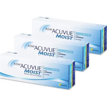 ACUVUE 1 Day Moist for Astigmatism