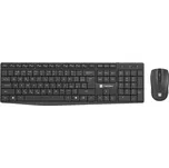 Natec Squid CZ/SK černý