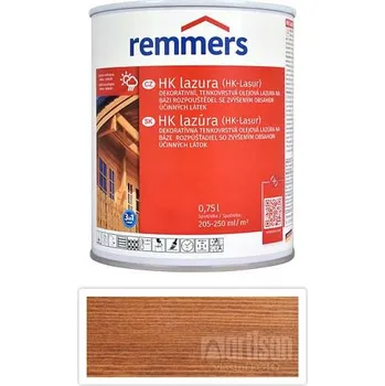 lazura Ochranná lazura na dřevo - ořech Objem: 2.5 l