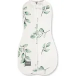 Sleepee zavinovačka s čepičkou First Step Swaddle - Eukalyptus