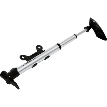 pumpička LONGUS pumpa - TELESCOP - stříbrná