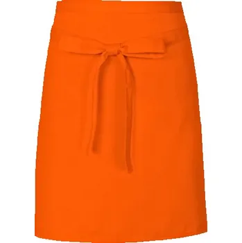 Pracovní zástěra Link Kitchen Wear Gastro zástěra X984 Orange -ca. Pantone 1655 70 x 50 cm
