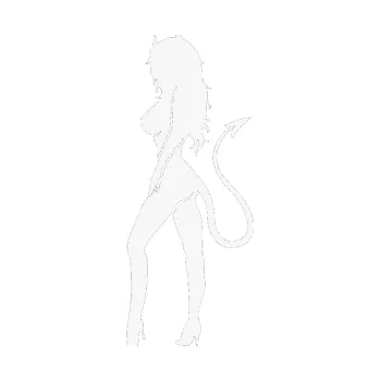 Polep vozidla Čertice 002 levá (09 - bílá) SAMOLEPKA NA AUTO, NÁLEPKA, FÓLIE, POLEP, TUNING, VLASTNÍ TEXT, TISK, AUTOSAMOLEPKY.cz, POLEPY, OBRÁZEK, LOGO, 3D STICKERS