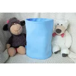 AMÁLKA Dětský dvojitý nákrčník tunel, modrý