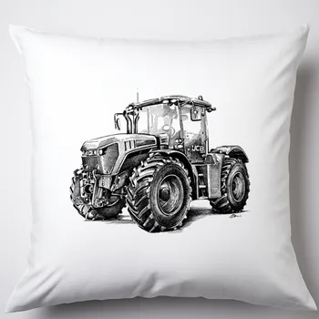 Polštář Polštář - JCB Fastrac Typ povlaku: Plyš