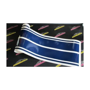 Polep vozidla Viper pruhy dvojité 1,5 cm + 6 cm + 6 cm + 1,5 cm (14 - fialová) SAMOLEPKA NA AUTO, NÁLEPKA, FÓLIE, POLEP, TUNING, VLASTNÍ TEXT, TISK, AUTOSAMOLEPKY.cz, POLEPY, OBRÁZEK, LOGO, 3D STICKERS