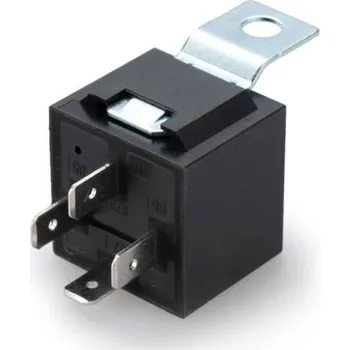 Osvětlení pro motocykl Beam Auxiliary Headlight - relé Černá (N)