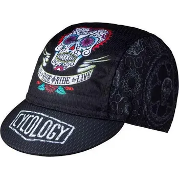 Čepice Cycology cycklistická čepička Day of the Living