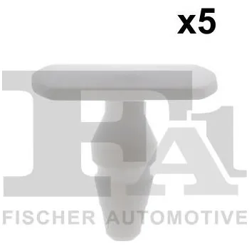 Lišta karosérie Klip, ozdobná / ochranná lišta FA1 14-40071.5