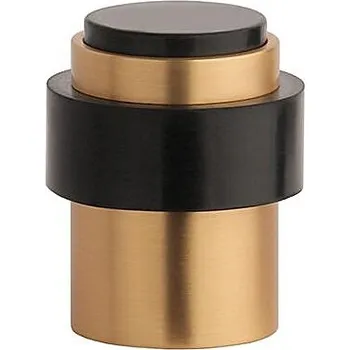 Dveřní zarážka MP - AS - (OLS - Mosaz broušená), MP OLS (mosaz broušená a lakovaná)