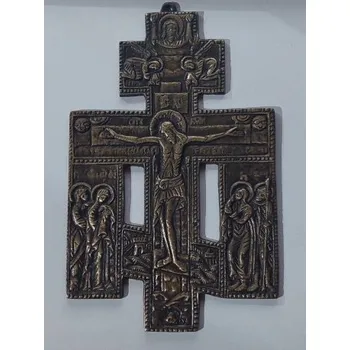 Kovový východní kříž