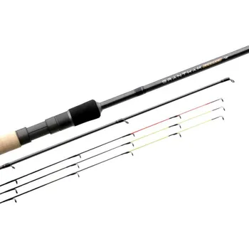 Flagman feederový prut Grantham feeder 360 cm 80 g (GRFMH360) (Velmi kvalitní řada feederových prutů určených pro lov na velké vzdálenosti.)