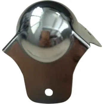Nábytkové kování Ochranný roh bedny, kufru vrchní 68mm (RHZ2)
