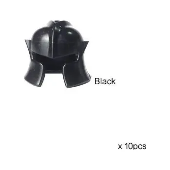 Stavebnice LEGO Válečníkovy doplňky: štít, meč, plášť a helmice | Styl Lego - JY ahoj mao D