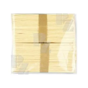 Malířská špachtle Přírodní dřívka špachtle 80ks 150x18x1,5mm, SMT Creatoys