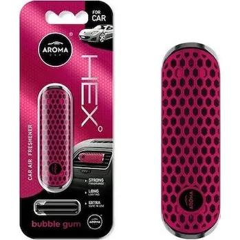 Vůně do auta Osvěžovač vzduchu CAR HEX bubble gum