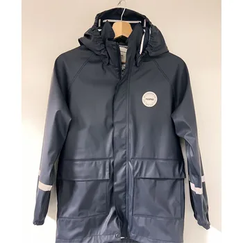 Dívčí bunda Dětská bunda do deště Reima Pisaroi - Navy 164