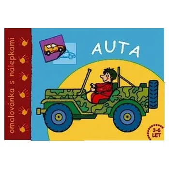 Omalovánka - Auta