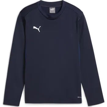Dámská mikina Mikina Puma teamGOAL Training Sweat Jr 658651-06 Velikost 152
