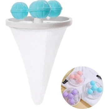 Prací prášek Eco-friendly prací míček pro efektivní čištění - B- Modrá