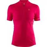 Dres na kolo CRAFT Point Jersey dámský růžová Velikost: M